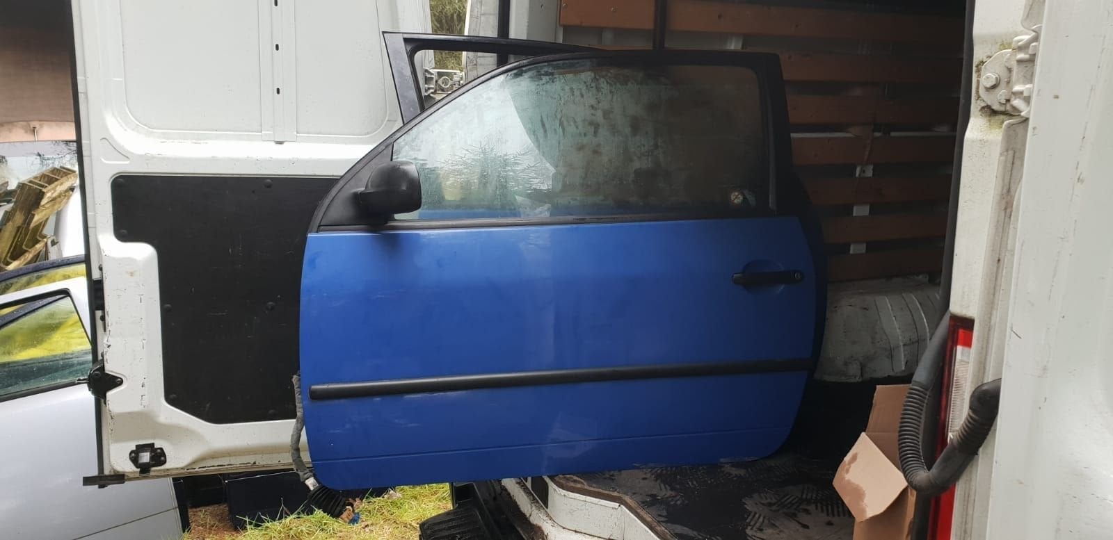 VW LUPO PORTIER LINKS BJ 2002, Gebruikt, -, Deur, -