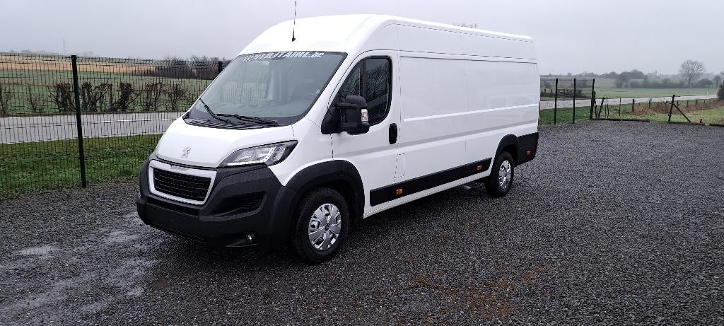 BOXER L4 H2 2019, Autos, Euro 6, Entreprise, 3 places, Boîte manuelle