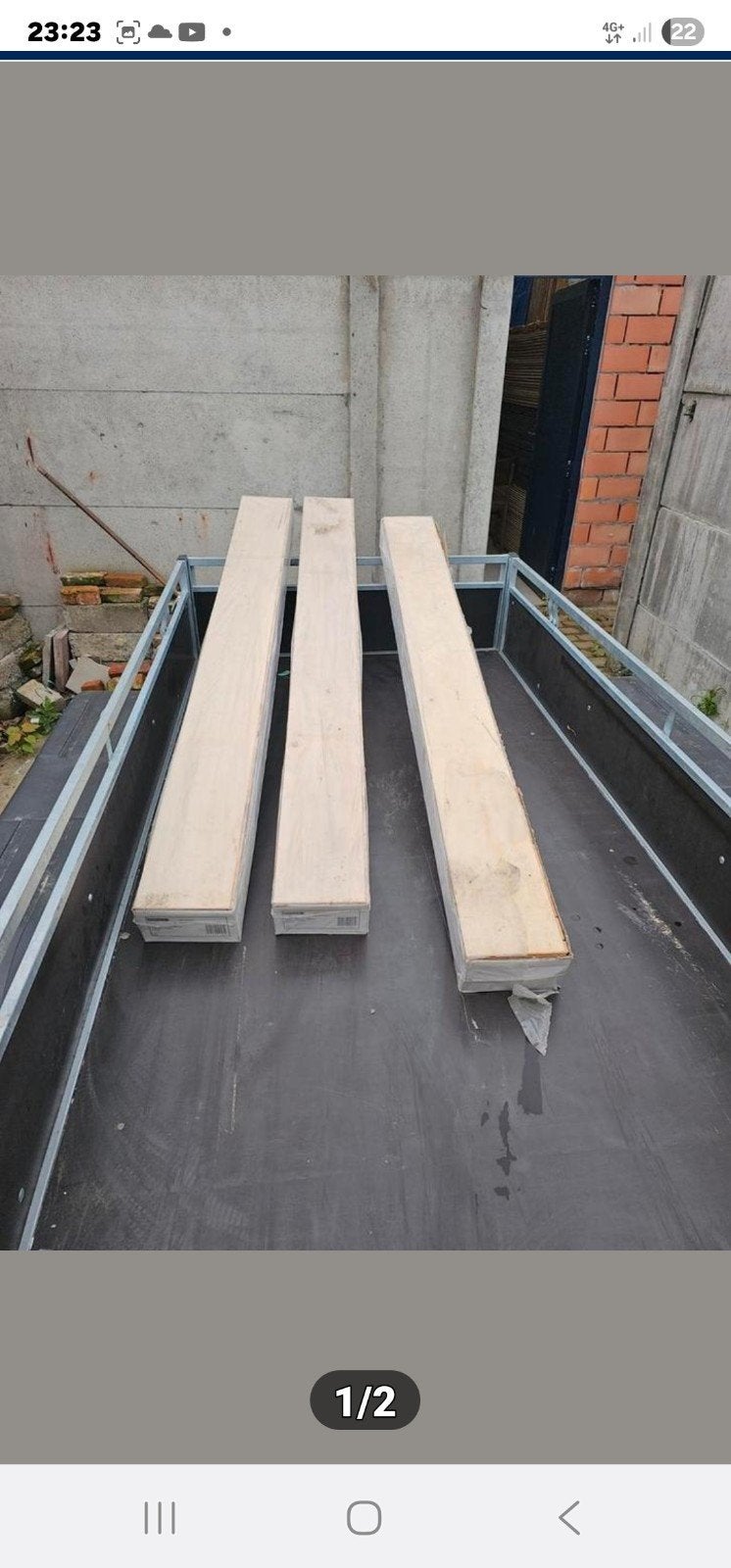 Sols en parquet, Bricolage & Construction, Bois & Planches, Enlèvement, Chêne