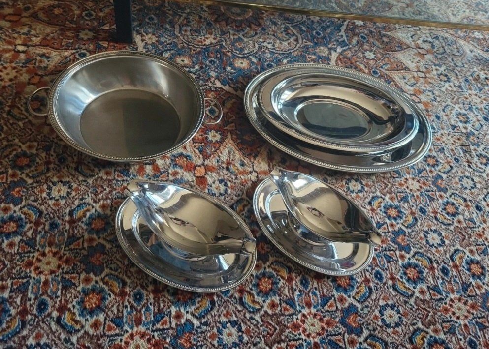 Set type Bouillet Bourdelle, Ophalen of Verzenden, Gebruikt, Overige merken, Vintage
