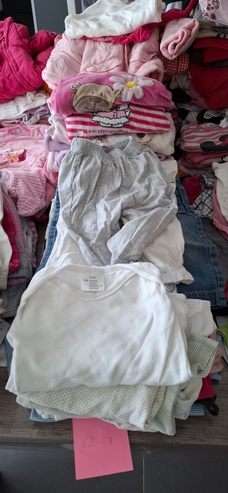 Kleding meisje maat 62-68, Ophalen, Maat 62
