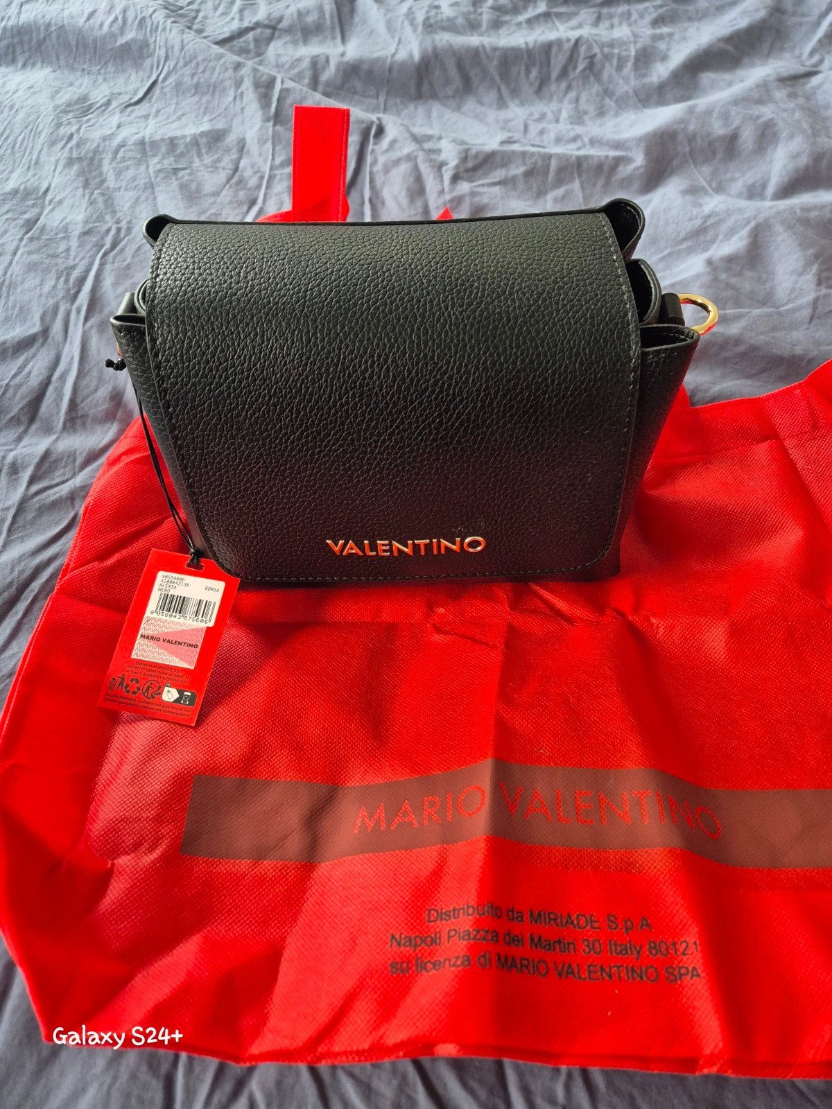 sac valentino NEUF, Handtassen en Accessoires, Ophalen, Nieuw, Zwart, Overige merken