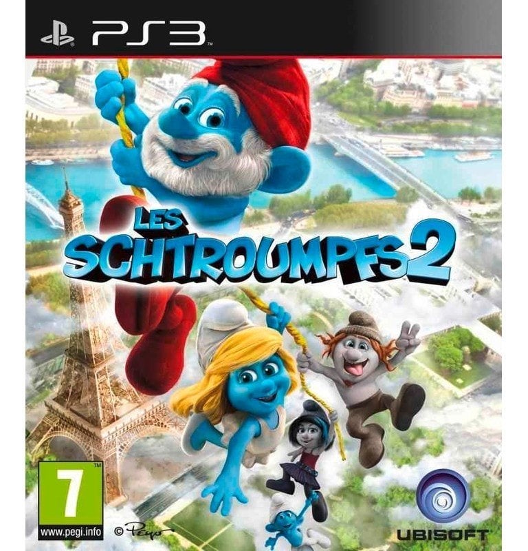 The Smurfs 2 (Version française, sans livret), Muziek, 1 speler, Ophalen of Verzenden, Zo goed als nieuw