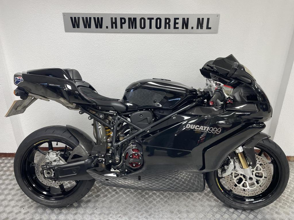 Ducati 999 S BIP / MONO NERO TESTASTRETTA BOVAGGARANTIE, Motoren, Motoren | Ducati, Super Sport, meer dan 35 kW