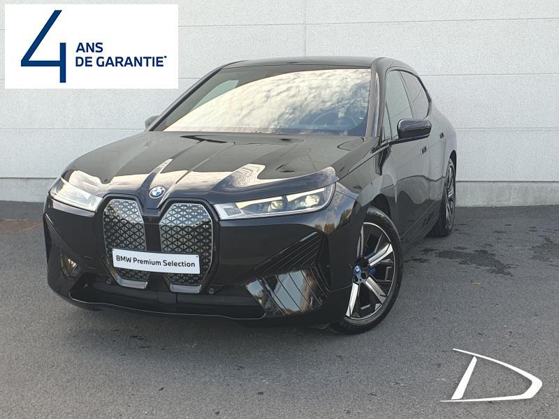 BMW iX 40, Automaat, 241 kW, 326 pk, Zwart