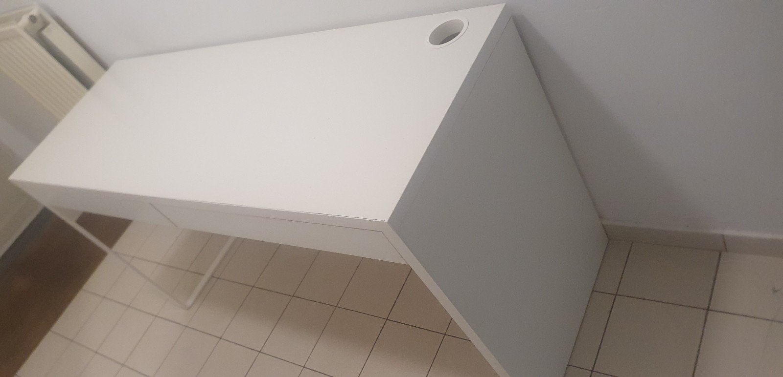 ikea bureau en bureaustoelen, Enlèvement, IKEA, Blanc