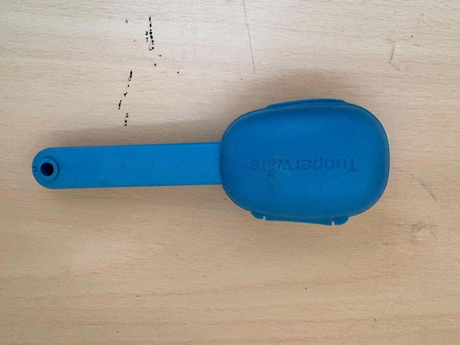 Meeneembestek van Tupperware // 2 stuks, Blauw, Overige typen, Ophalen of Verzenden, Zo goed als nieuw