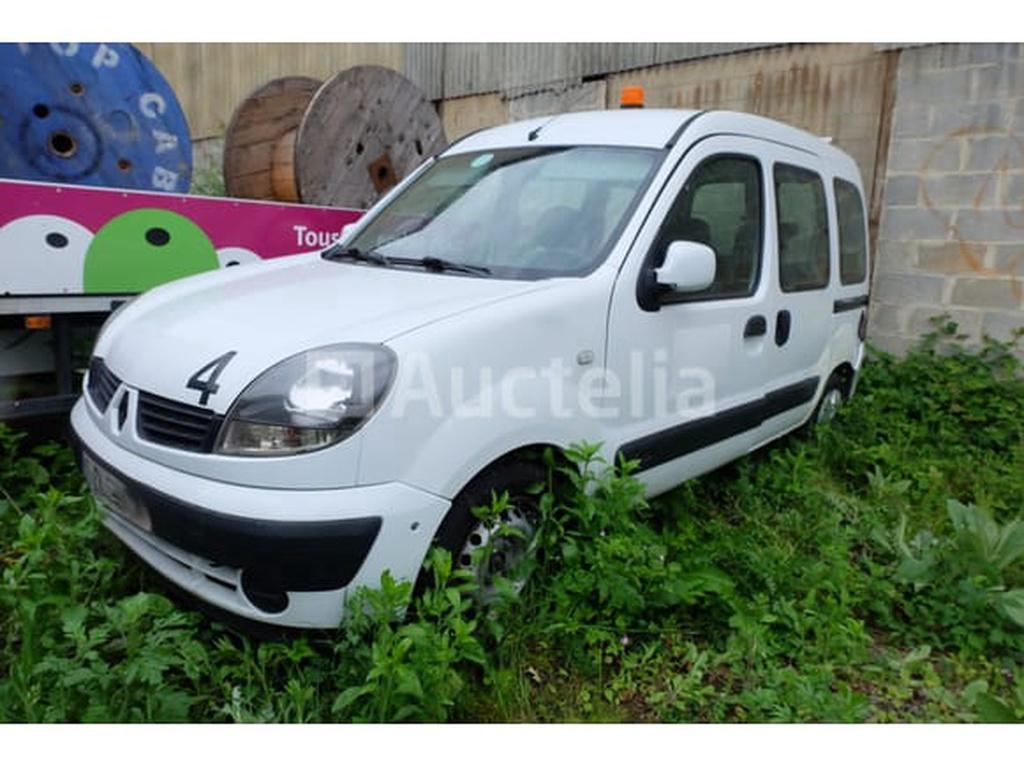 Renault Kangoo Auto (2007-230,036 km), Overige brandstoffen, Bedrijf, Kangoo, Overige carrosserie