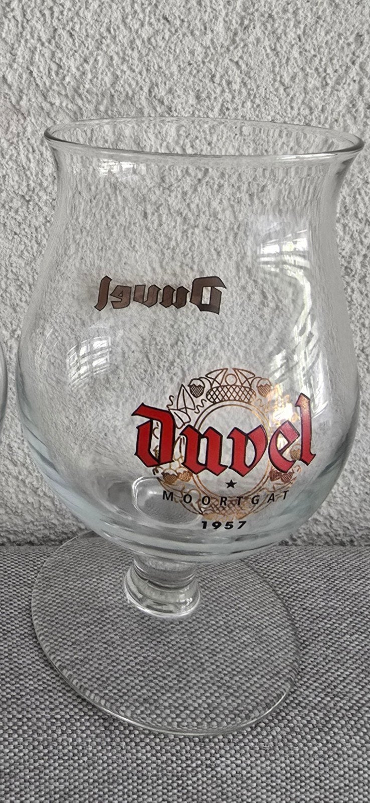 Armoiries de Duvel 1957, Enlèvement ou Envoi, Duvel