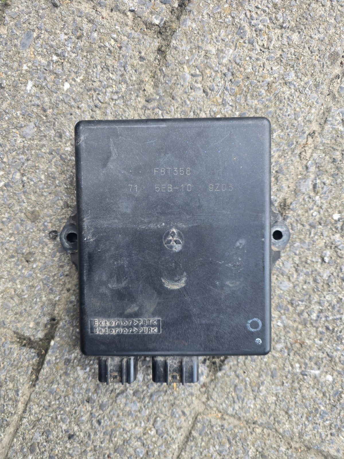 Yamaha YZF R6 1999-2002 CDI/ECU, Enlèvement ou Envoi