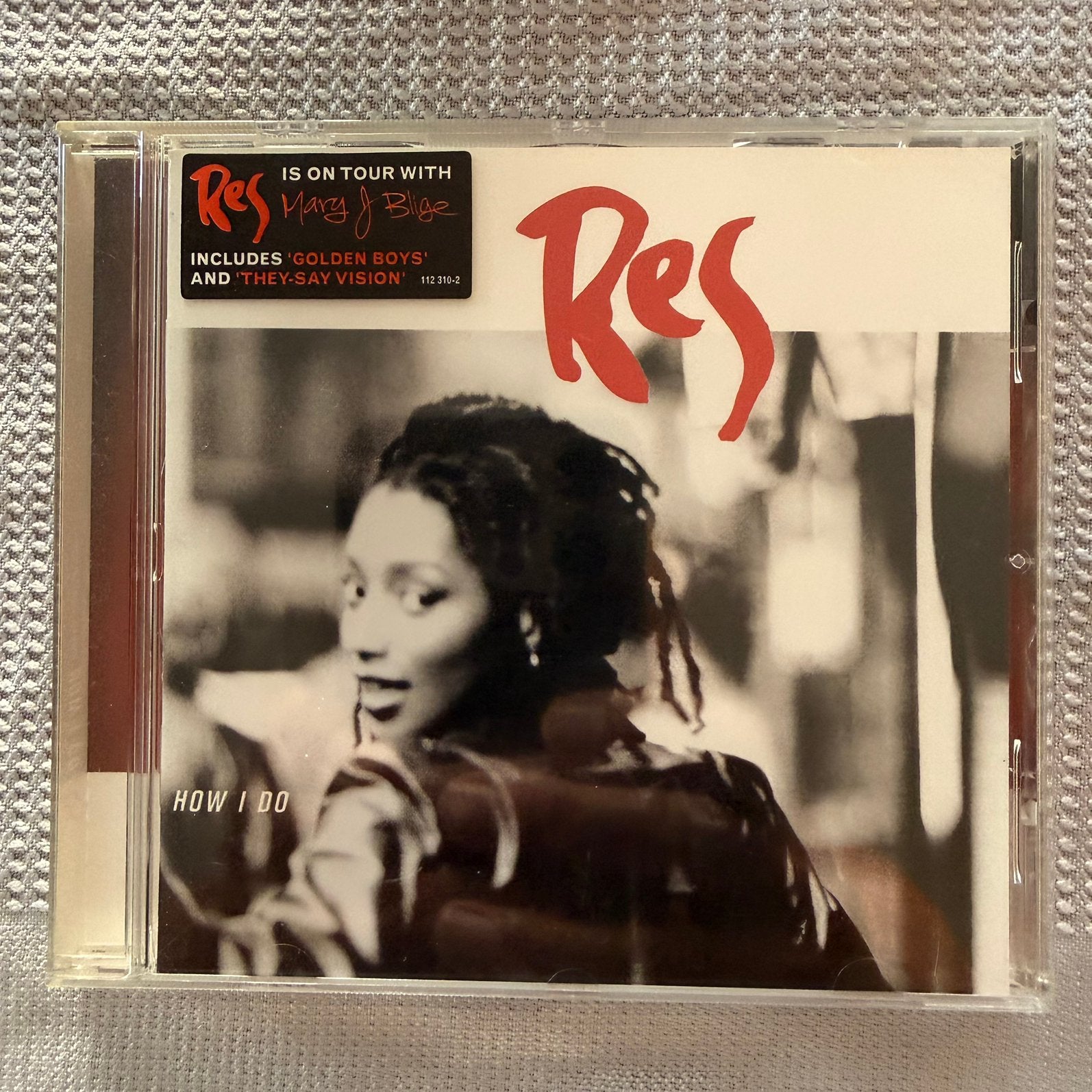 Cd Res, Ophalen of Verzenden, Zo goed als nieuw, Digipak