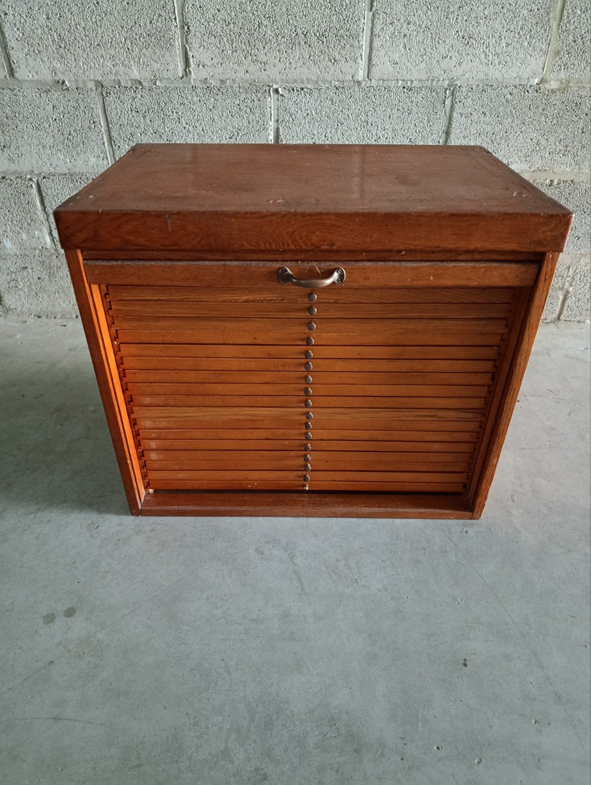 Armoire à glissière vintage, Antiquités & Art, Enlèvement