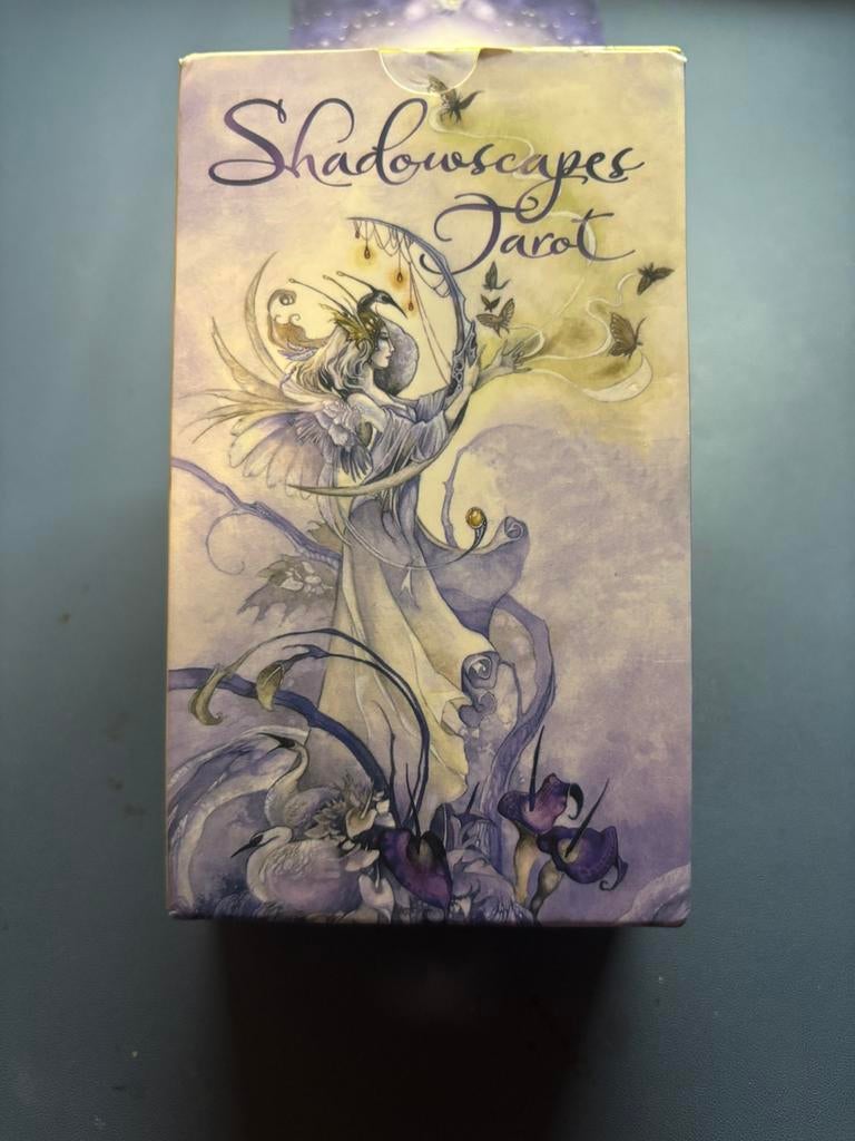 Shadowscapes Tarot deck. Nieuw, Enlèvement ou Envoi, Neuf, Tarot ou Tirage de Cartes, Autres types