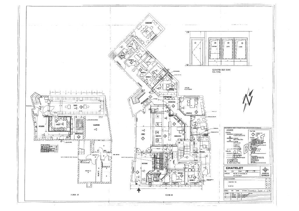 Vaste Surface Commerciale de 353 m² – 6200 Châtelet, Rez-de-chaussée, En direct du propriétaire, Charleroi, 18 pièces