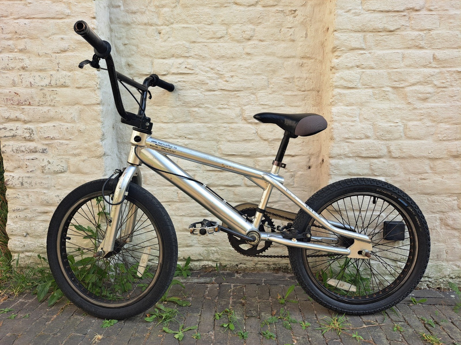 BMX stunt, dirt, pumptrack, Enlèvement