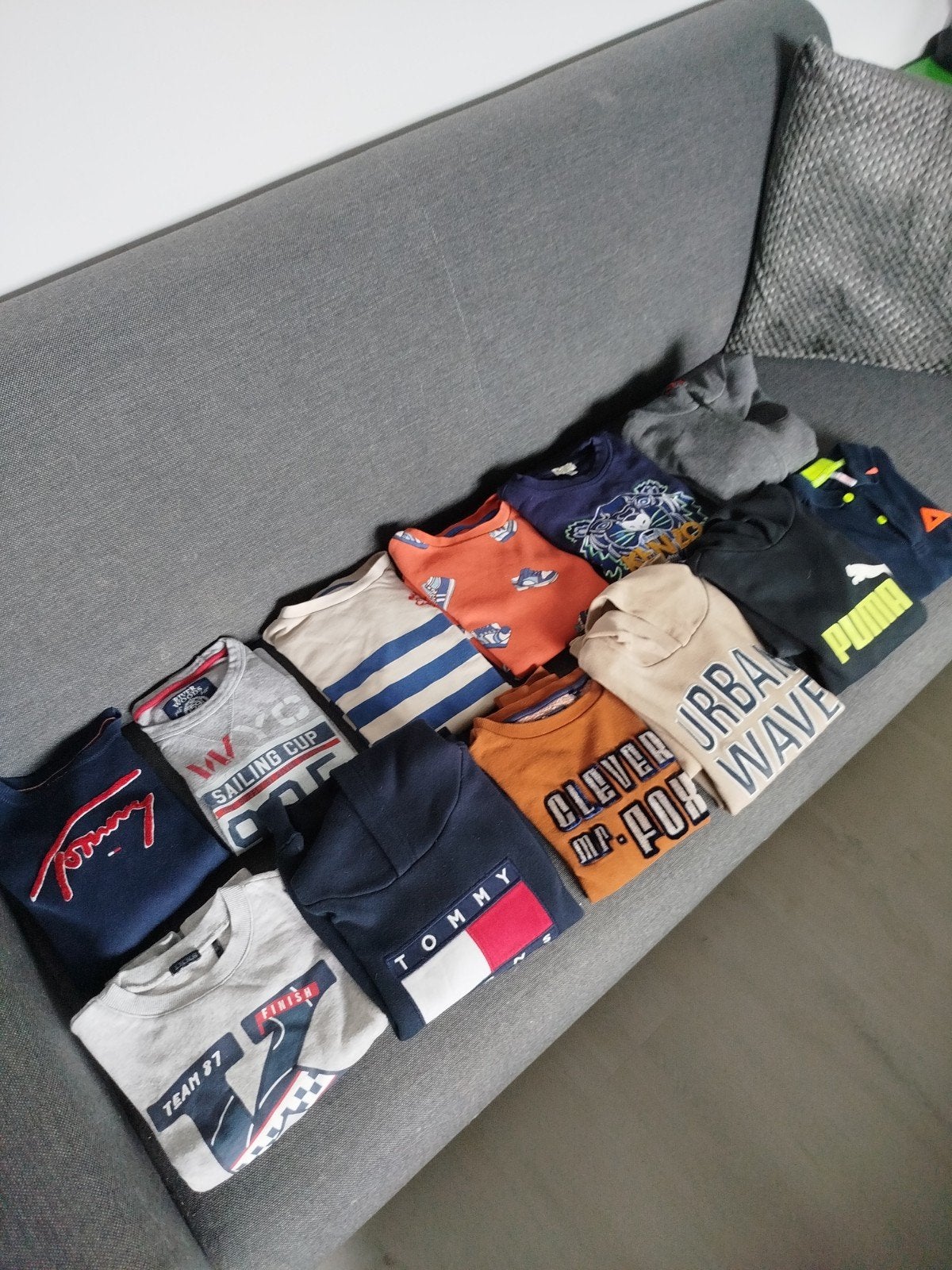 truien voor jongen. 122/128, Kinderen en Baby's, Kinderkleding | Maat 122, Ophalen, Gebruikt, Jongen, Trui of Vest