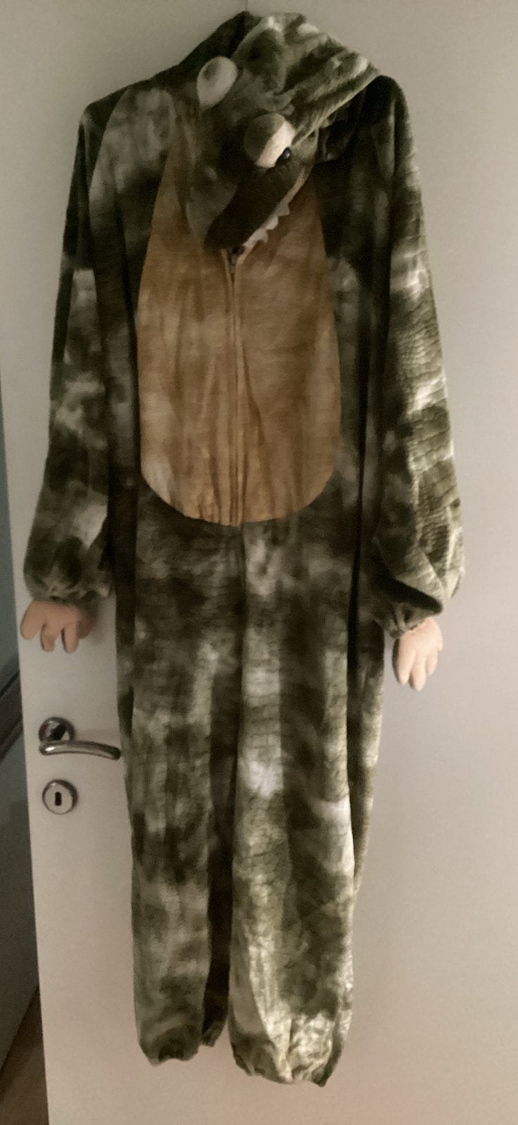 Krokodil verkleedkledij, Ophalen of Verzenden, 146 t/m 152, Jongen of Meisje