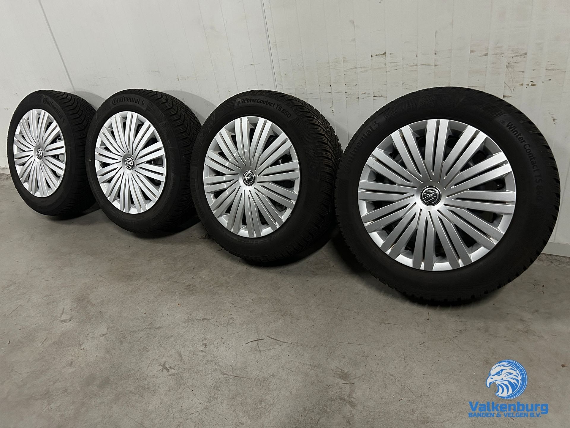 8-9mm! Originele VW Polo Audi A1 15 inch stalen velgen 5x100, Auto-onderdelen, Banden en Velgen, Gebruikt, 15 inch, -, -