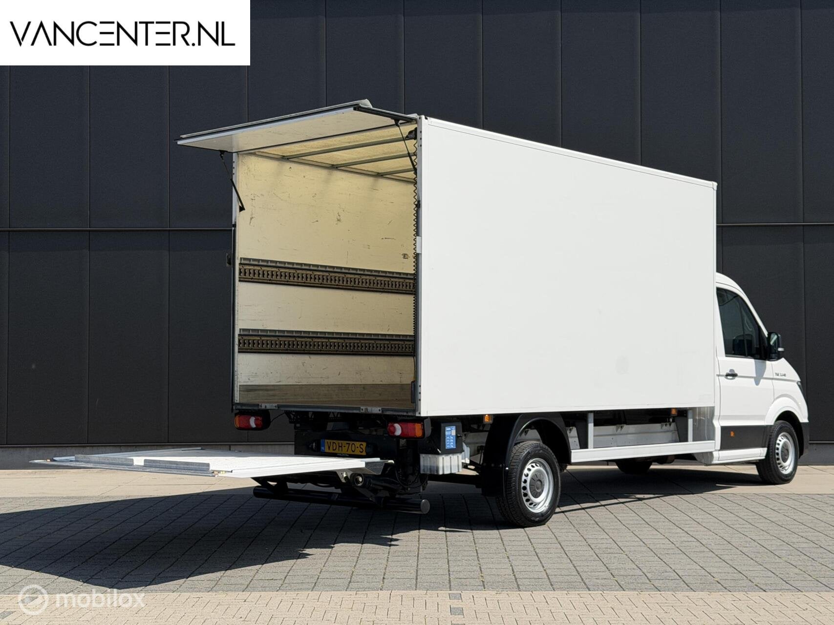 MAN TGE 3.140 2.0 TDI 140PK Bakwagen Laadklep Airco Crafter, Auto's, Voorwielaandrijving, Stof, Gebruikt, 4 cilinders