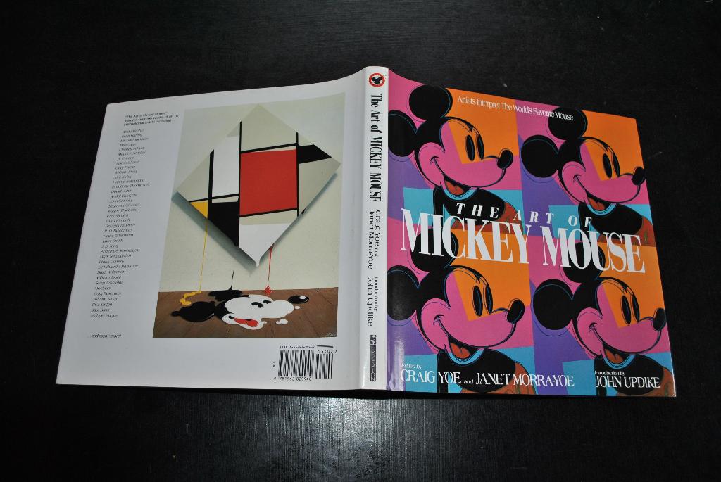 The art of Mickey Mouse : Artists interpret the world's, Collections, Enlèvement ou Envoi, Mickey Mouse, Utilisé, Autres types