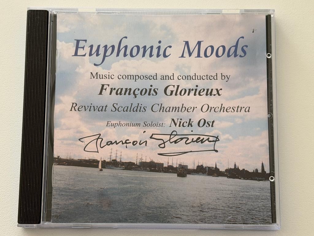 Nick Ost, François Glorieux – Euphonic Moods, Enlèvement ou Envoi, Utilisé
