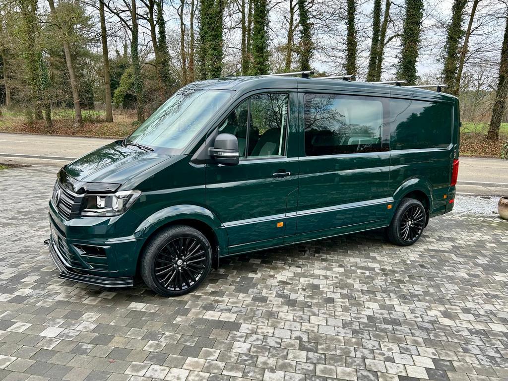 6 ZITPLAATSEN | AUTOMAAT | VW CRAFTER, Automaat, Euro 6, Bedrijf, Diesel