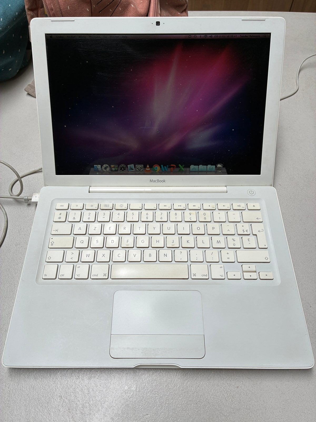 Apple Macbook wit 2008, Computers en Software, Ophalen of Verzenden, Zo goed als nieuw, MacBook