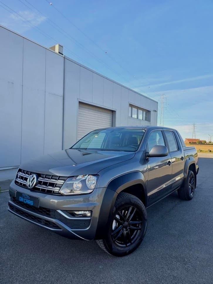 ATTELAGE DE REMORQUE POUR VOLKSWAGEN AMAROK 4MOTION COMFORT/, Autos, Argent ou Gris, Achat, Euro 6, Entreprise