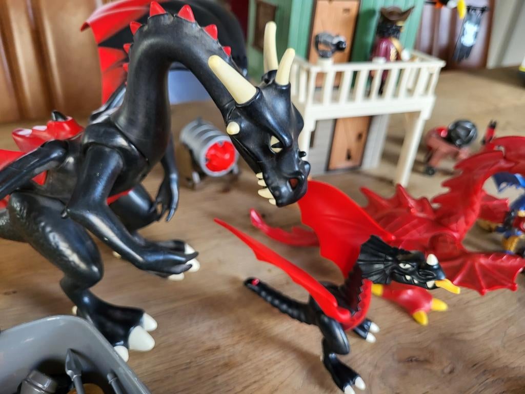 Playmobil set, draken., Enfants & Bébés, Jouets | Extérieur | Go-cart & Cuistax, Enlèvement