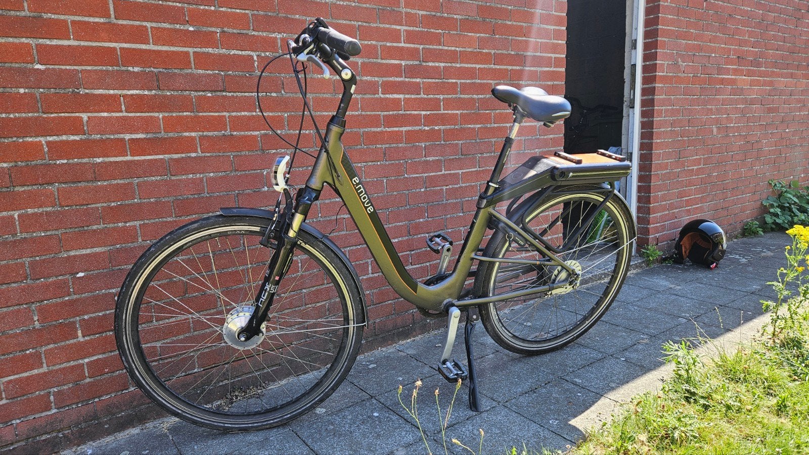 E-bike E-MOVE, mooie staat, Vélos & Vélomoteurs, Vélos électriques, Enlèvement