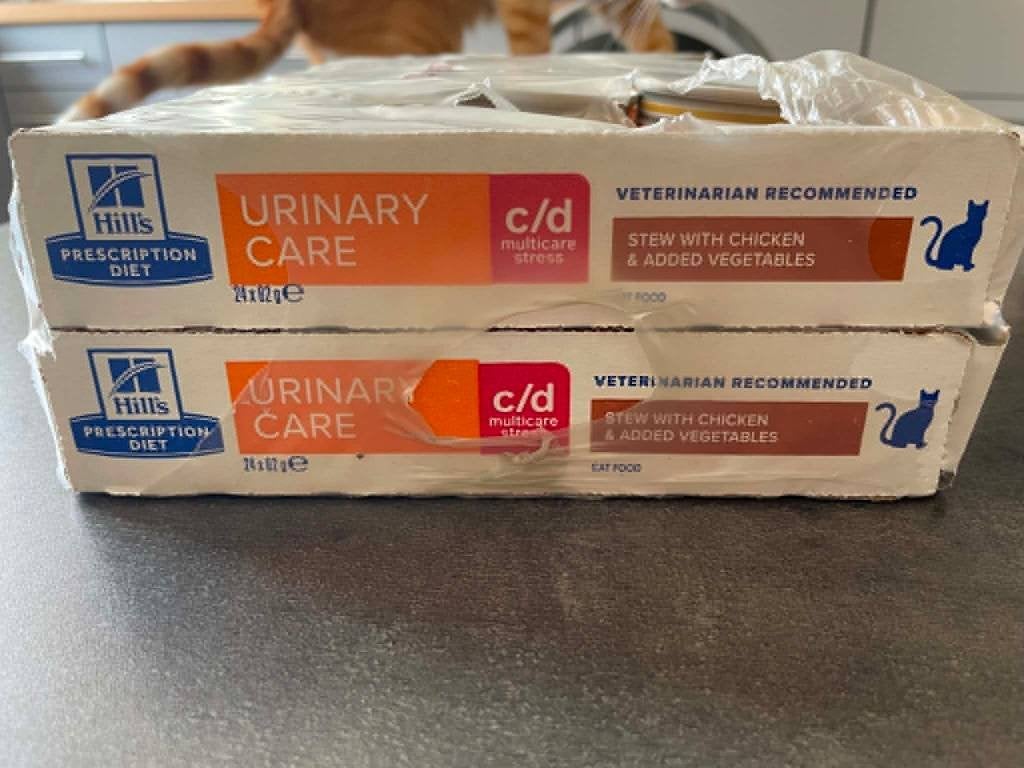 kattenvoer Hill's urinary care c/d, Dieren en Toebehoren, Dierenvoeding, Ophalen, Kat