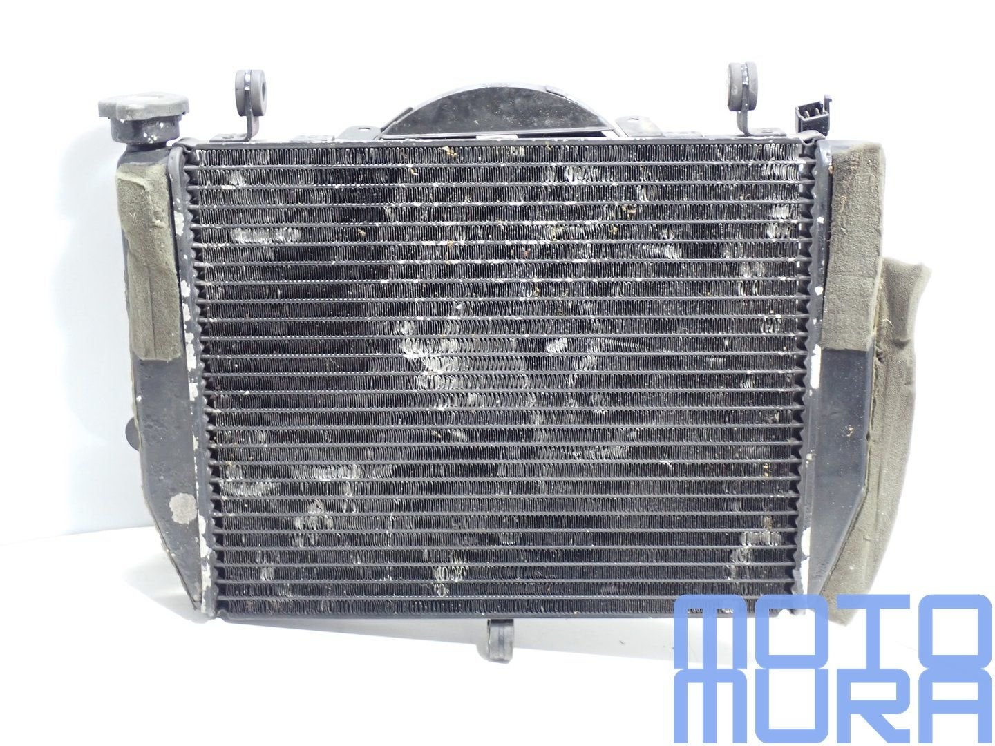 Radiateur voor de Yamaha YZF-R6 1998 - 2002 YZF R6 RJ03 RJ 0, -, Utilisé, -, -