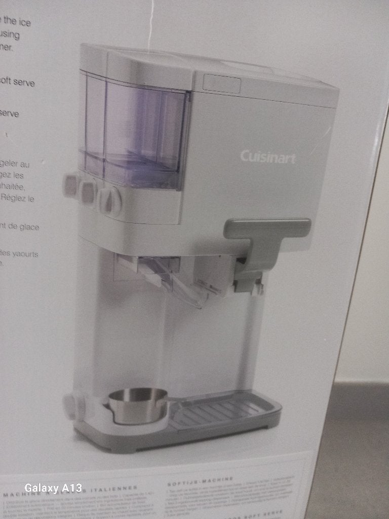 Cuisinart, Enlèvement, Comme neuf, Élément de refroidissement
