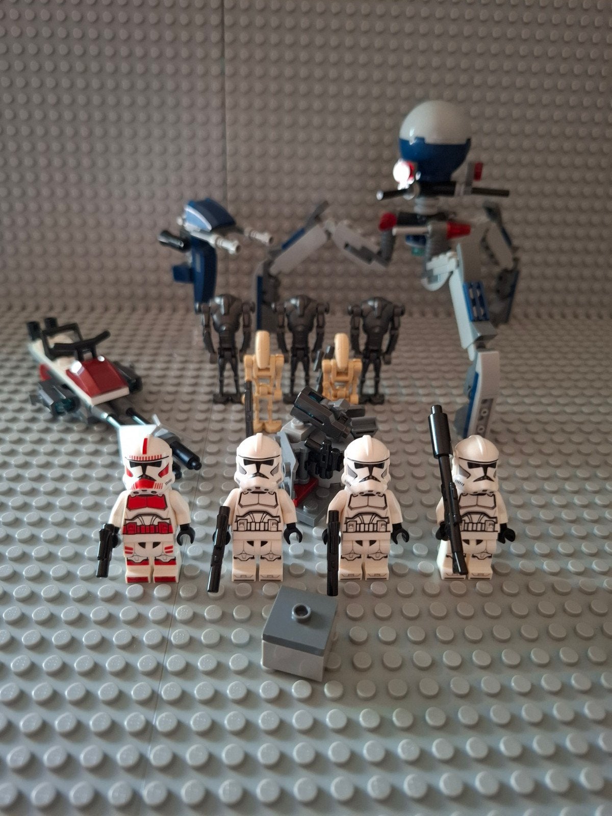 Lego Clone Trooper & Battle Droid Battle Pack 75372, Kinderen en Baby's, Speelgoed | Duplo en Lego, Ophalen, Star Wars, Lego, Zo goed als nieuw