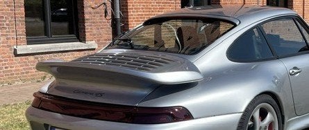 Bi-Turbo Spoiler voor Porsche 993, Neuf, Porsche, Haillon arrière, Enlèvement
