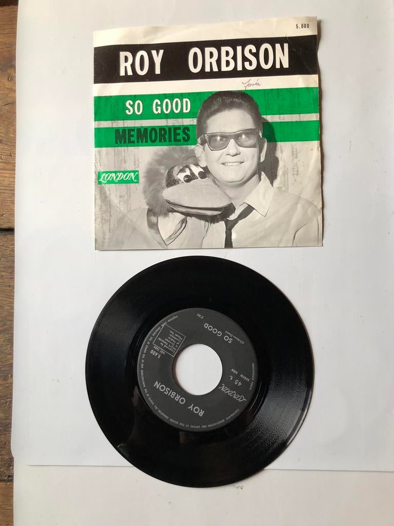 Roy orbison: so good / memories, Cd's en Dvd's, Vinyl Singles, Verzenden, Gebruikt