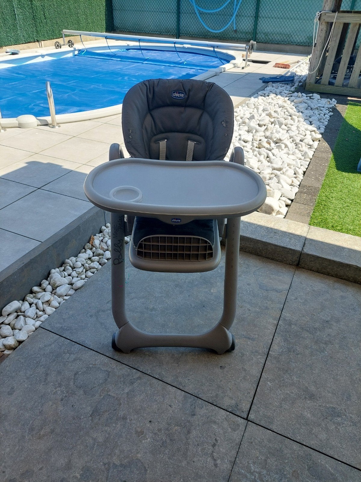 kinderstoel van het merk chicco, Enlèvement, Comme neuf