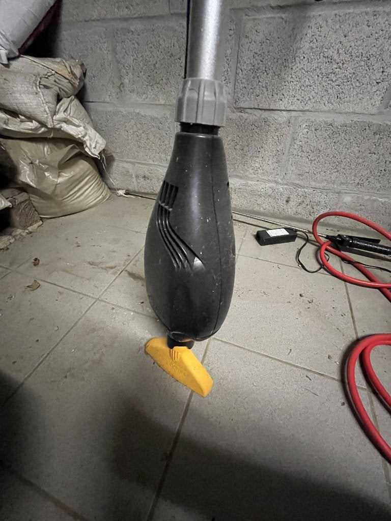 aspirateur de piscine, Enlèvement, Utilisé, Autres types