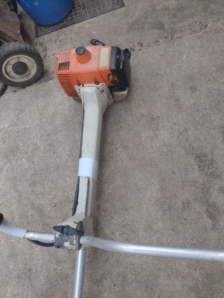 Débroussailleuse stihl fs 400, Enlèvement, 10 à 30 cm, Essence, STIHL