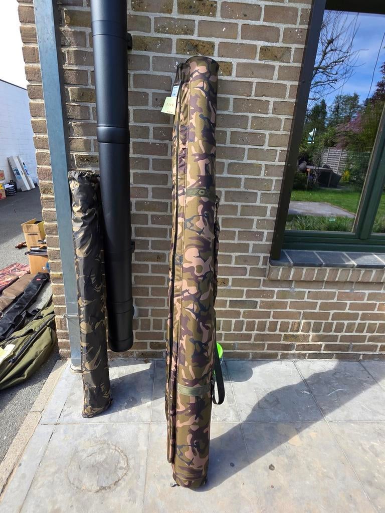 Fox hardcase foudraal, Ophalen