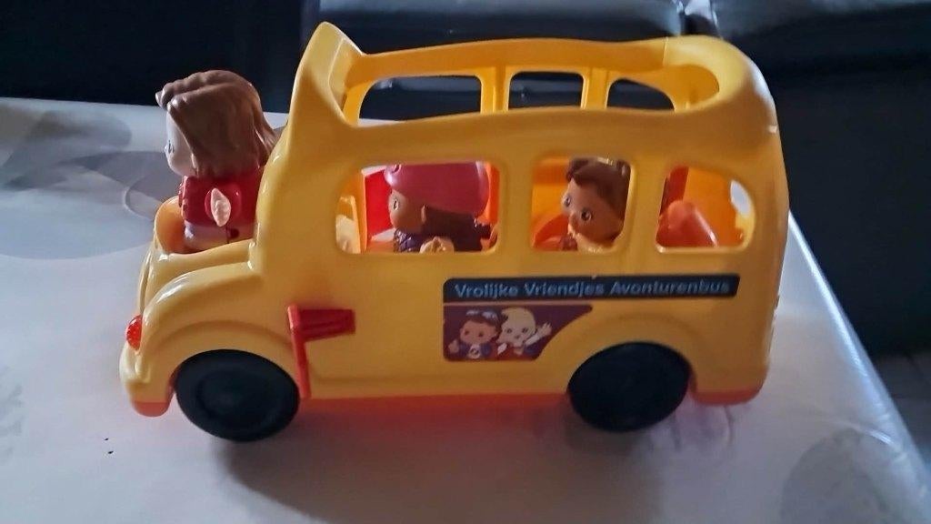 vtech vrolijke vriendjes schoolbus, Kinderen en Baby's, Speelgoed | Vtech, Ophalen