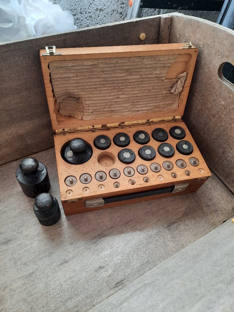 Gewichten, Antiek en Kunst, Antiek | Gereedschap en Instrumenten, Ophalen
