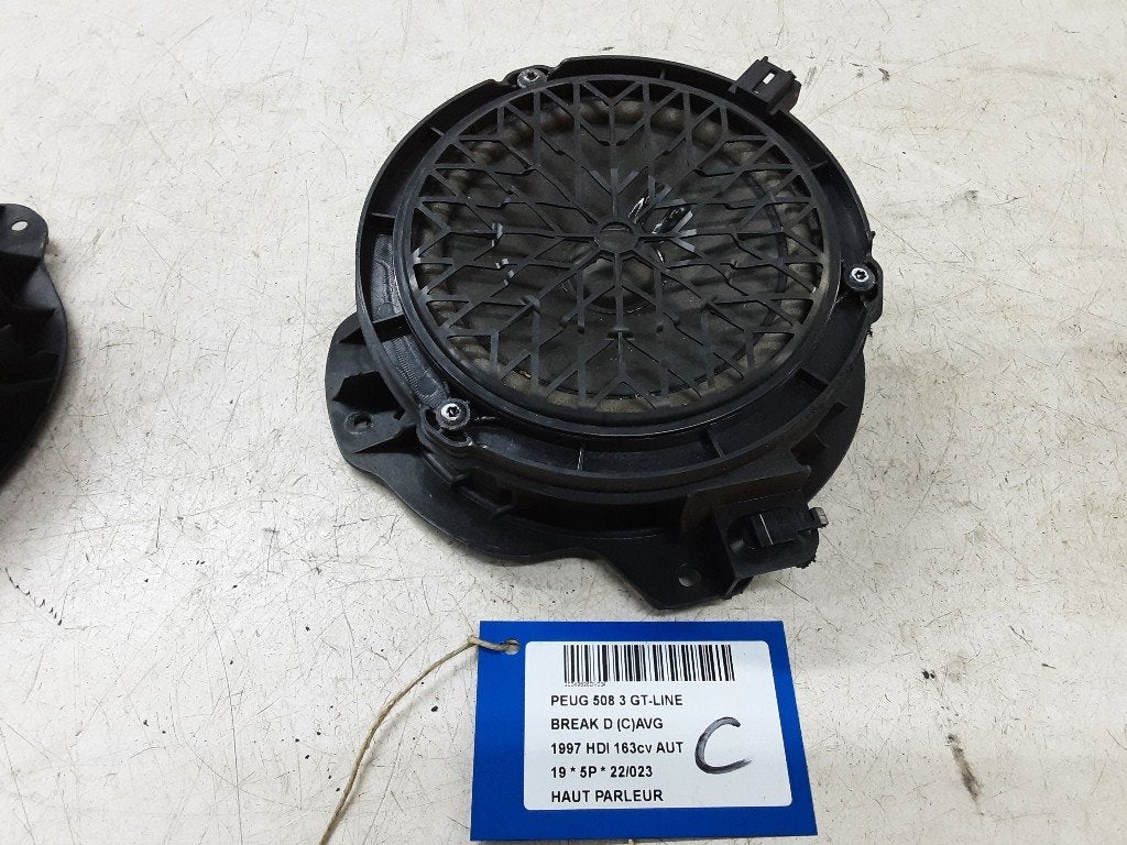 HAUT PARLEUR / ENCEINTE Peugeot 508 SW (F4 / FC / FJ / FR), Utilisé, Peugeot