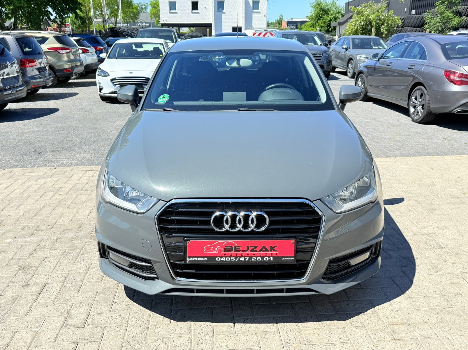 Audi A1 S-line 1.0TFSi S-Tronic Autm Nardo Grey, A1, Bedrijf, ABS, Voorwielaandrijving