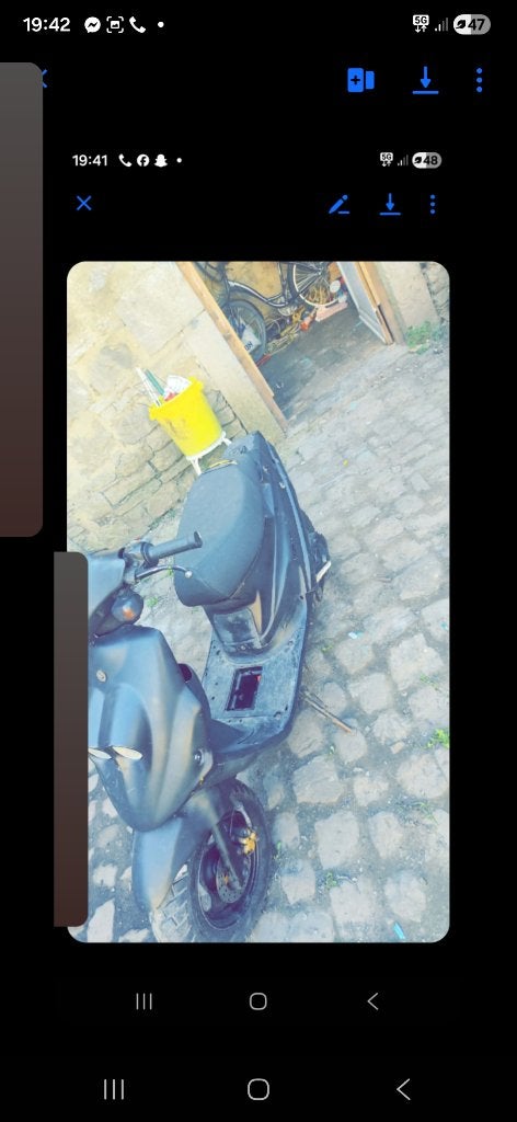 Scooter rocket classe b, Motos, Enlèvement ou Envoi, 1 cylindre, Jusqu'à 11 kW