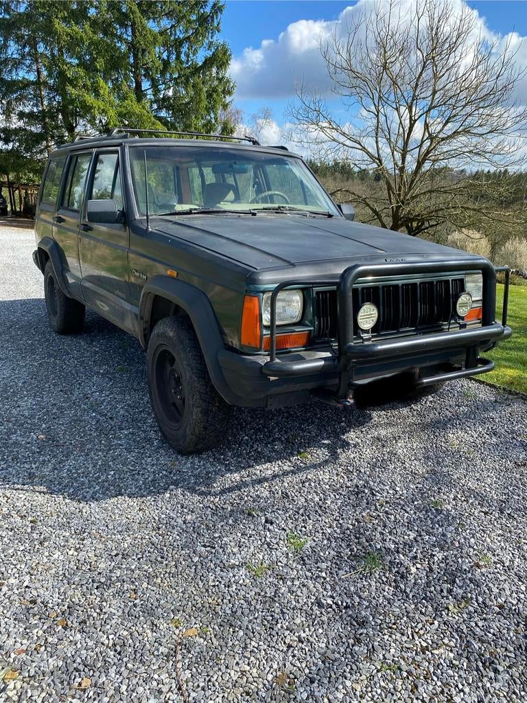 Jeep Cherokee 4x4 oldtimer, Auto's, Jeep, Particulier, Cherokee, 4x4, Ophalen