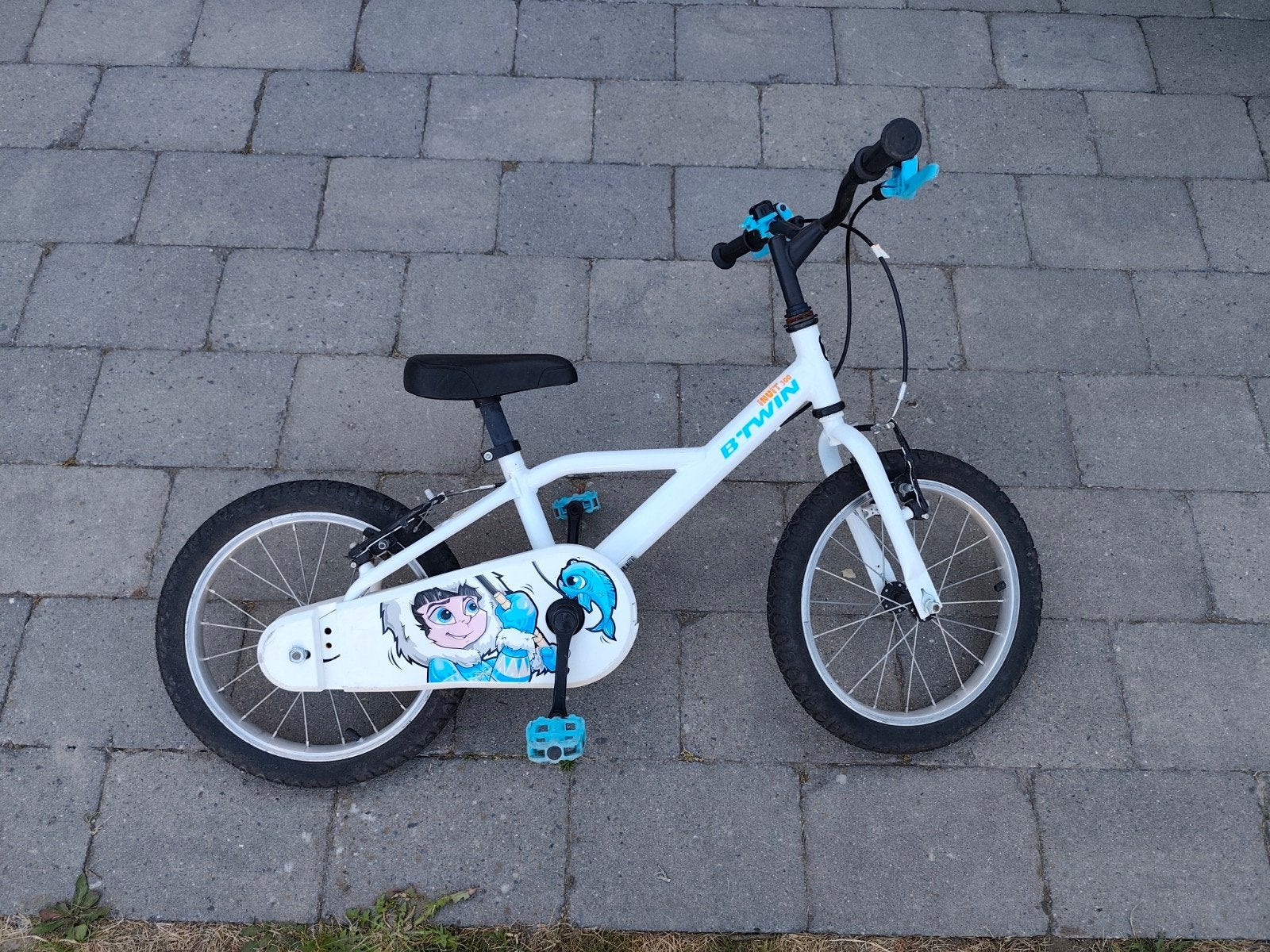 kinderfiets, Fietsen en Brommers, Ophalen