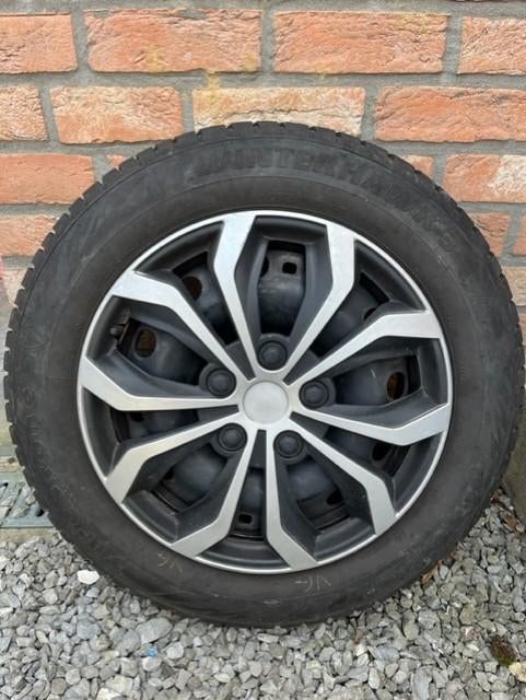 OPEL roues + pneus hiver, Autos : Pièces & Accessoires, 15 pouces, Pneus hiver, 185 mm, Pneu(s)