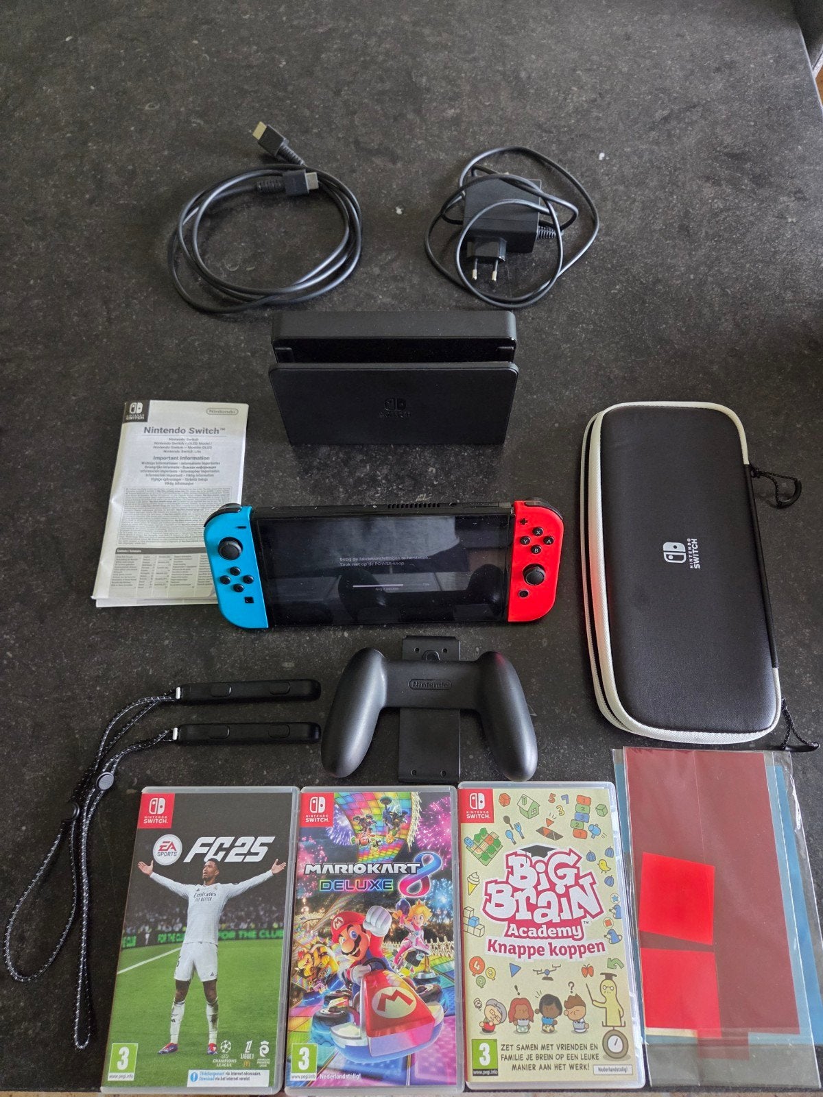Nintendo Switch OLED, Ophalen, Switch OLED