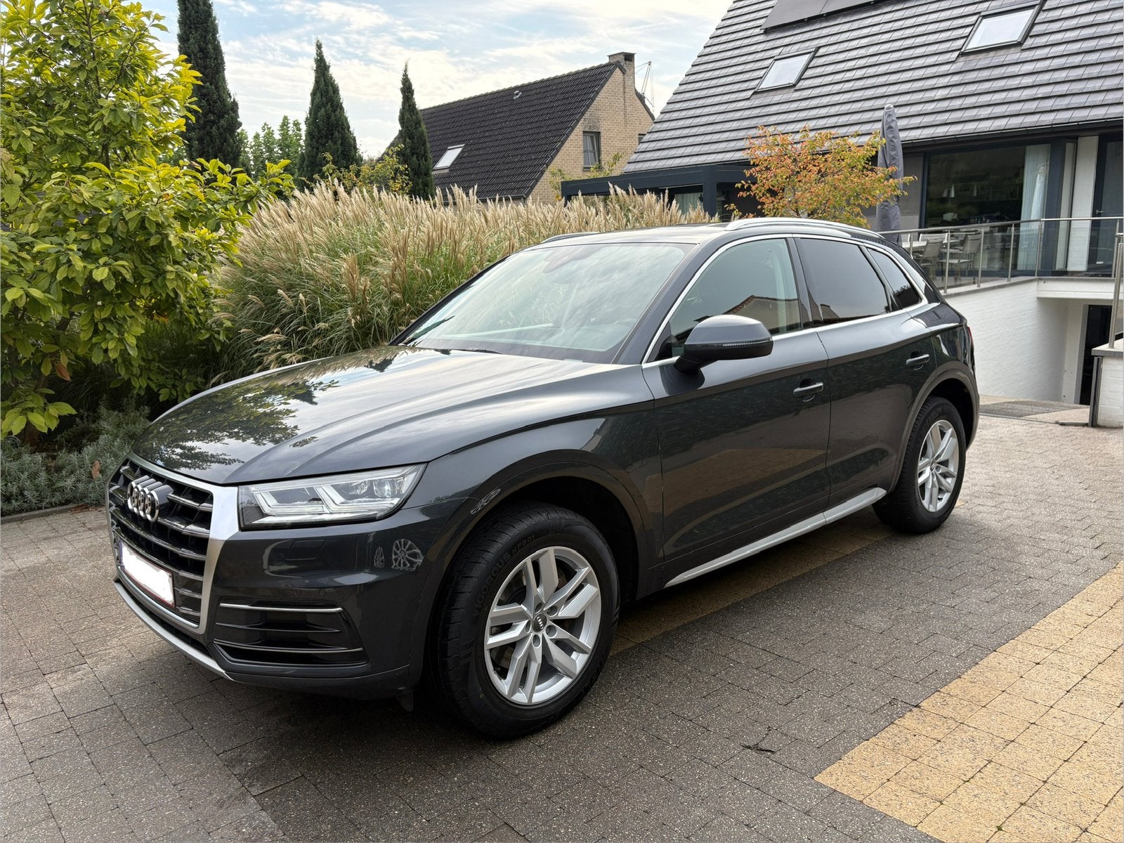 Audi Q5 35 TDI Quattro 10/2019, Auto's, Automaat, Dealer onderhouden, 1995 cc, 4 cilinders